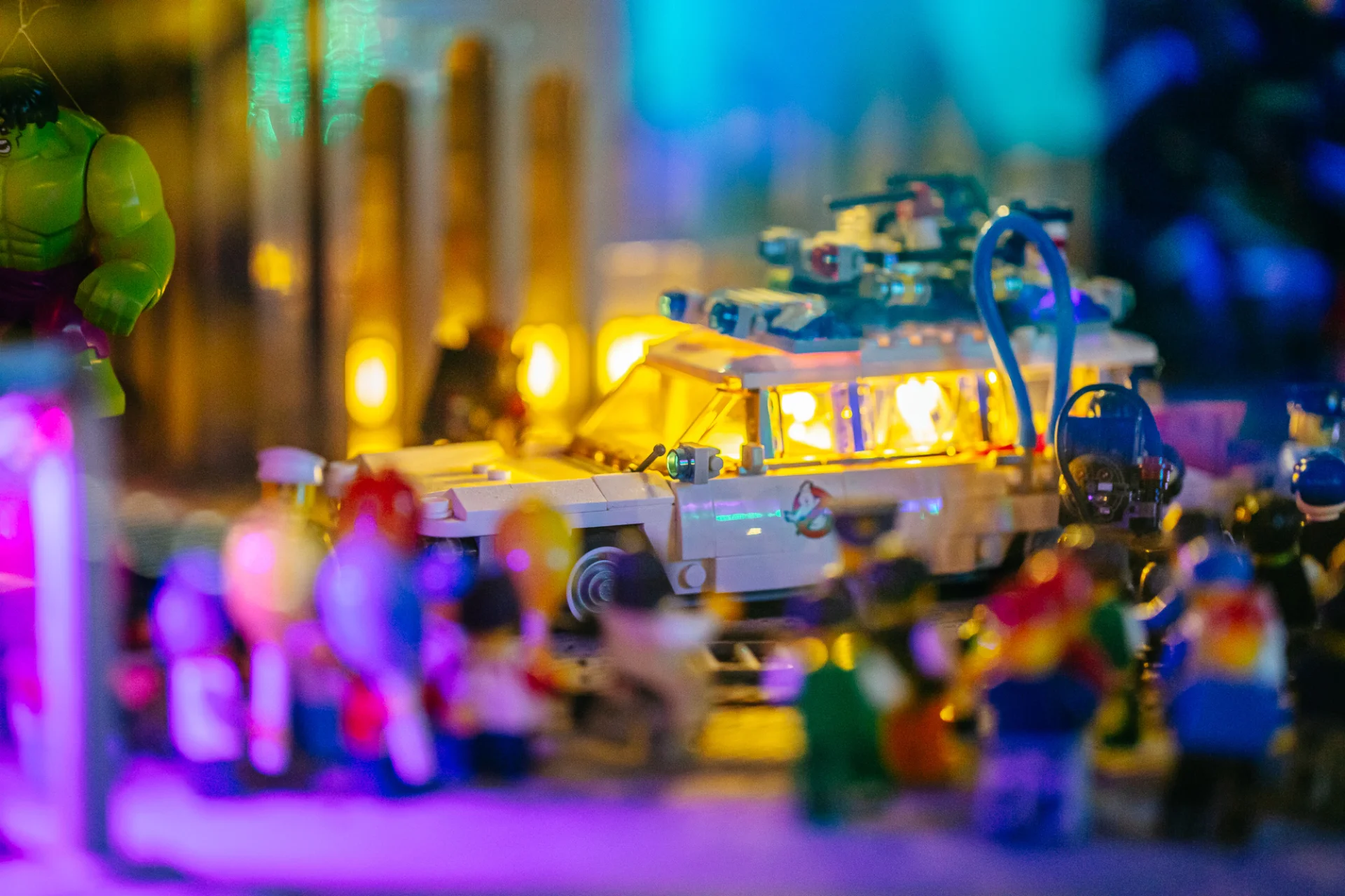 Ghostbusters w mieście LEGO City – makieta Muzeum Klocków Karpacz