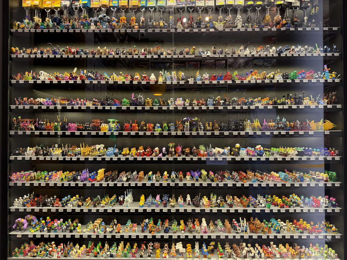 Sklepik z figurkami LEGO w Karpaczu – Muzeum Klocków Karpacz