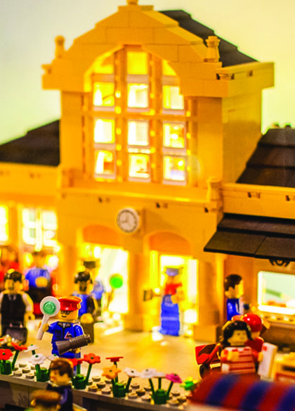 W Muzeum Klocków Lego znajdziesz autorskie makiety
